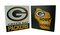 NFL Green Bay Packers Football Cut Out Home State and Logo Wall Hangings
